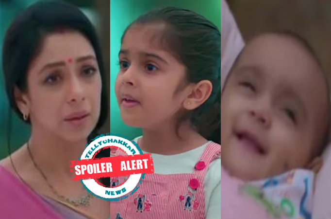 Spoiler Alert! Anupamaa: Choti Anu cries for Anupamaa, as the latter tends to Pari