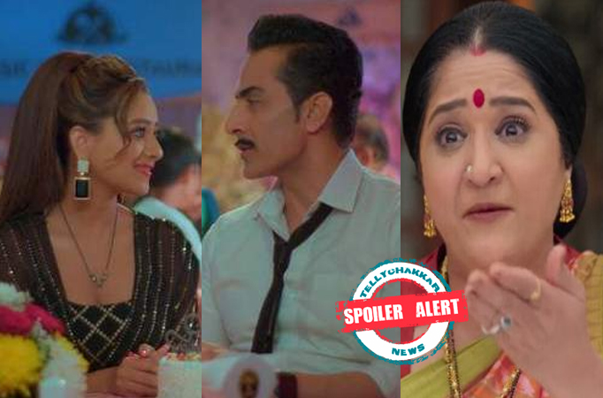 Spoiler Alert! Anupamaa: Vanraj and Kavya bask in their success, Baa calls Vanraj