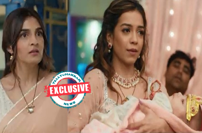 Pandya Store: Exclusive! Rishita pushes Dhara Down and blames her for Chutki’s health! 