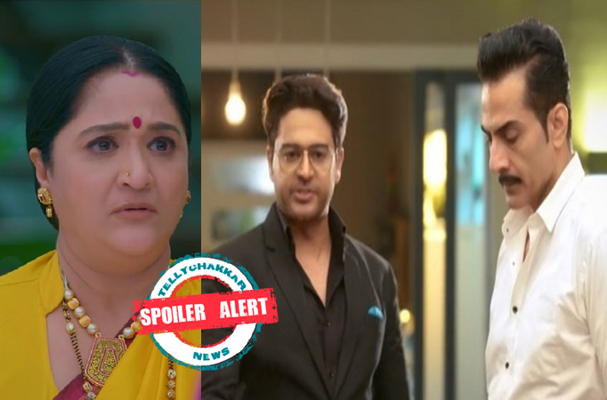 Spoiler Alert! Anupamaa: Leela thinks Anuj doesn’t like their presence, Vanraj and Anuj get into a fight