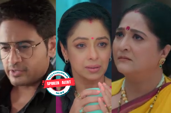 Spoiler Alert! Anupamaa: Baa accuses Anupama and Anuj of being uncaring, Anupama gives a befitting reply