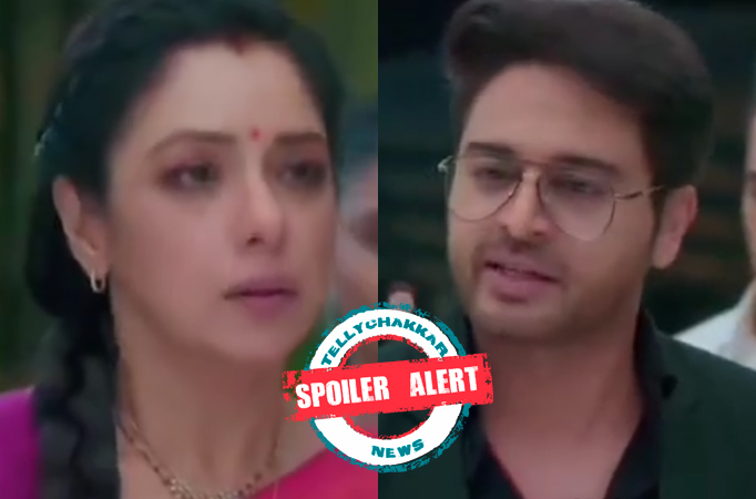 Spoiler Alert! Anupamaa: Anupama and Anuj have a romantic morning, the Shah family turn hostile towards Anuj