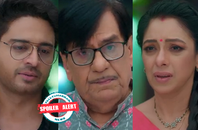 Spoiler Alert! Anupamaa: Anuj requests Anupamaa to break ties with the Shah family, Bapuji supports his decision 