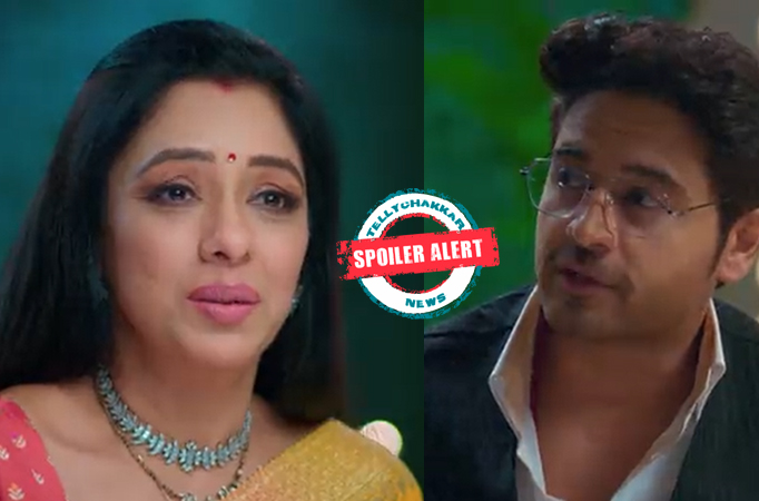 Spoiler Alert! Anupamaa: Anupama cries bitterly, Anuj behaves distant