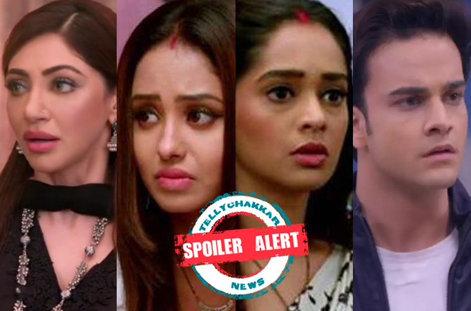 Spoiler Alert! Kumkum Bhagya: Aliya tries to provoke Rhea who is become all good with Ranbir and Prachi