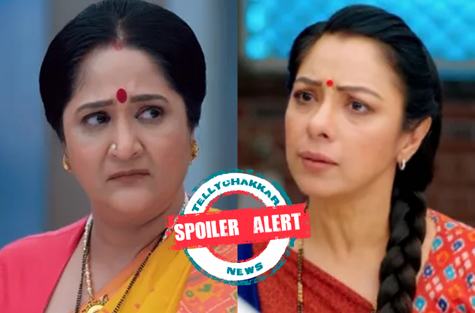 Spoiler Alert! Anupamaa: Baa unhappy that Anupama didn’t help Toshu, has harsh words for Anupama’s happiness