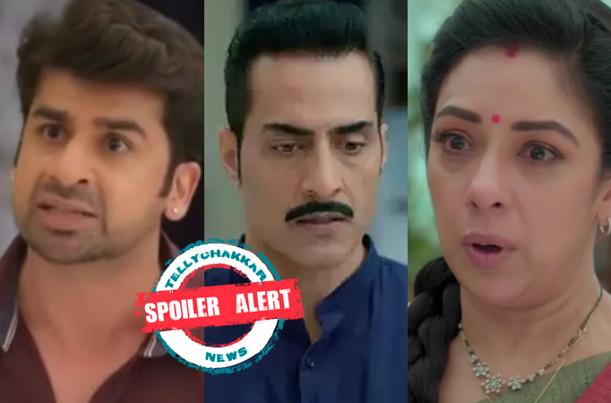 Spoiler Alert! Anupamaa: Toshu begs Vanraj for help, Anupama corrects Maya