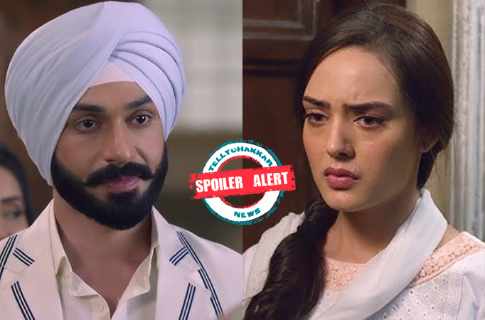 Spoiler Alert! Teri Meri Doriyaann: Angad finds Sahiba at the gate, taunts her for returning