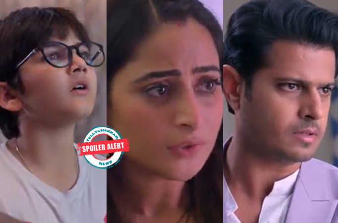 Spoiler Alert! Ghum Hai Kisikey Pyaar Meiin:  Virat escapes with Pakhi and Vinayak from the hotel room and reaches Chavan Mansio