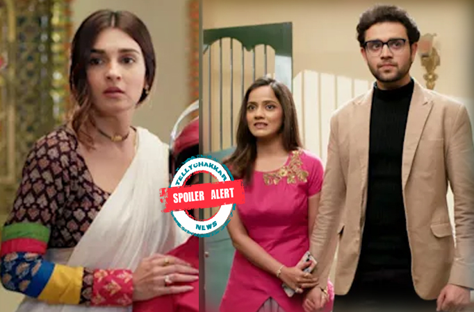 Spoiler Alert! Pandya Store: Dhara plans something big for Krish and Prerna’s engagement ceremony?