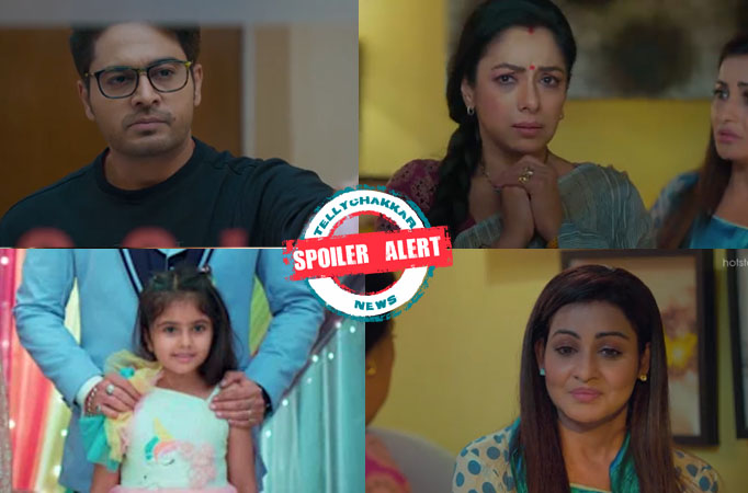 Spoiler Alert! Anupamaa: Dimpy can take care of Anu, Anupama sees Maya and Anuj together