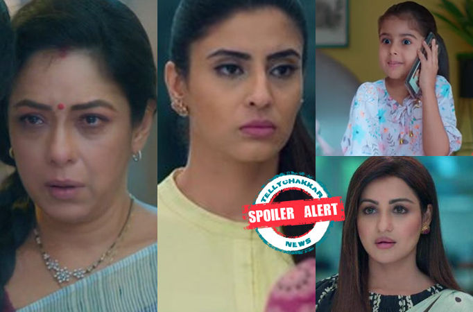 Spoiler Alert! Anupamaa: Anupama talks with Anu, Barkha indirectly warns Anupama of Maya?