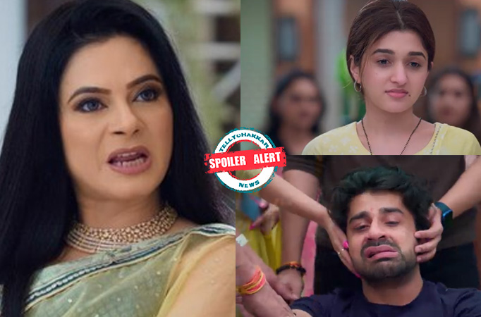 Spoiler Alert! Anupamaa: Kinjal looks after Paritosh, Rakhi wants to take Kinjal away