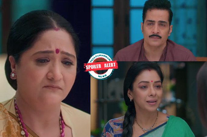 Spoiler Alert! Anupamaa: Baa thinks of calling Anupama, Vanraj refuses