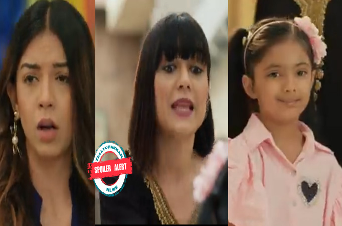 Spoiler Alert! Pandya Store: Shweta brings Chutki home, Chutki doesn’t like Rishita