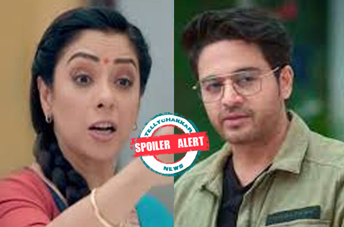 Spoiler Alert! Anupamaa: Vanraj brings up his past with Anupama, she stops him