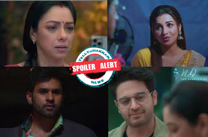 Spoiler Alert! Anupamaa: Anuj saves Maya from Sampat, Maya wants to keep this from Anupama?