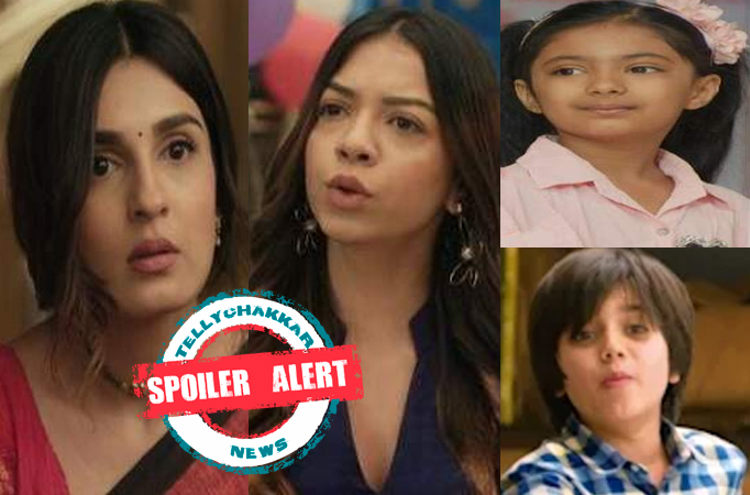 Spoiler Alert! Pandya Store: Dhara schools Natasha for her naughty behaviour, Rishita blames Chiku