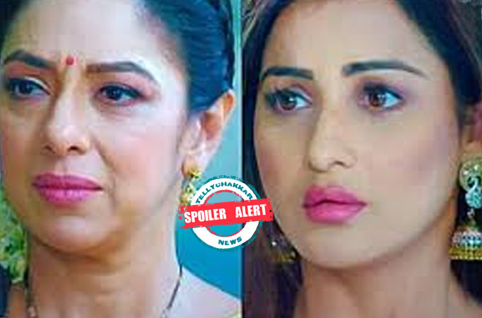 Spoiler Alert! Anupamaa: Maya will stay longer, informs the same to Anupama?