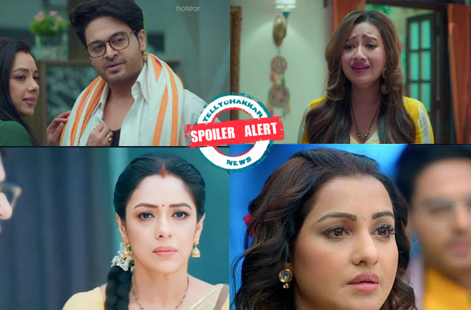 Spoiler Alert! Anupamaa: Anuj and Anupama sit for the rituals, Kavya annoyed by Maya