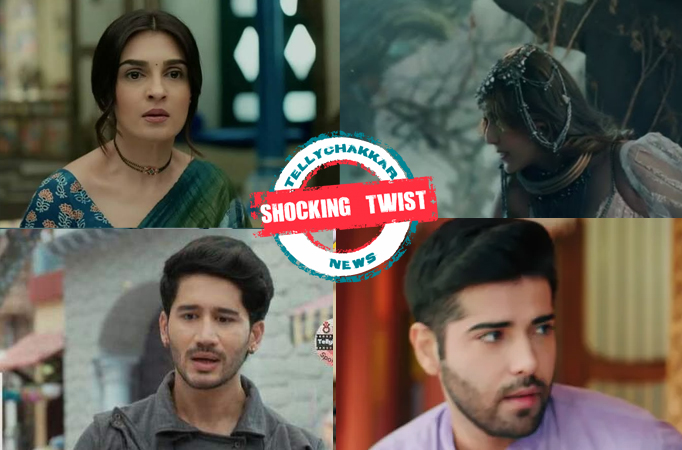 Pandya Store: Shocking Twist! Dhara exposes Shivank in front of Suman and Gaumbi! 