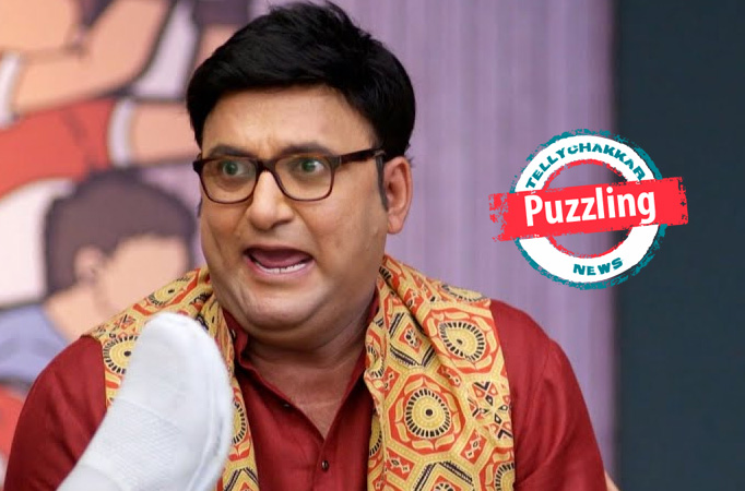 Wagle Ki Duniya: Puzzling! Someone hits Dakku with a shoe in the meeting