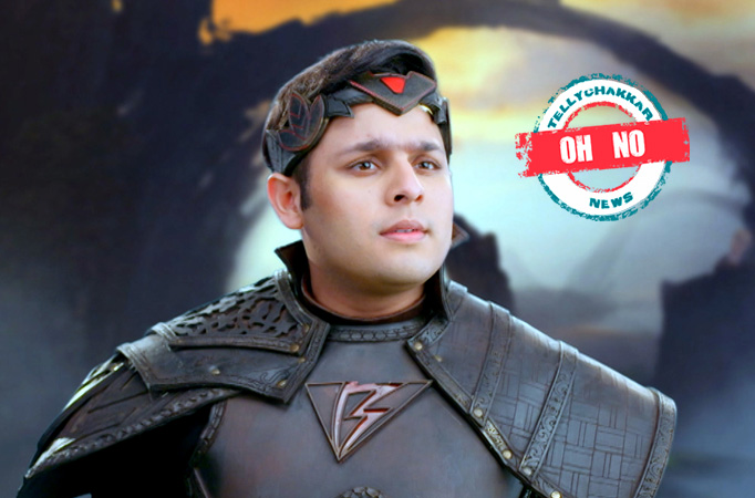 Baalveer loses his anger on the culprit 