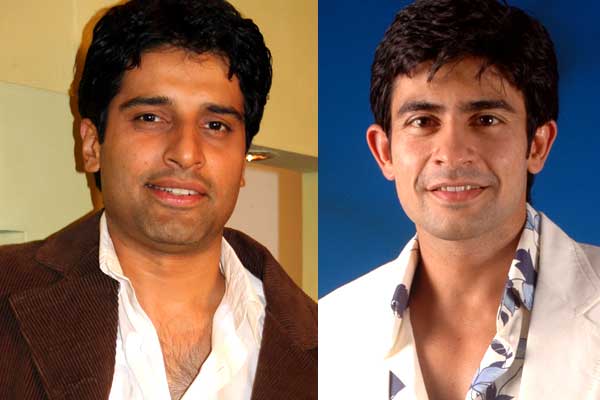 Shakti Anand and Hussain Kuwajerwala