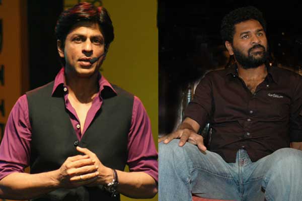 Shah Rukh and Prabhu Deva