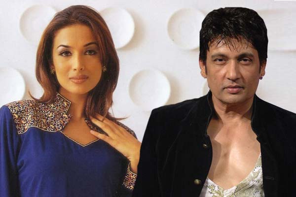 Malaika and Shekhar Suman
