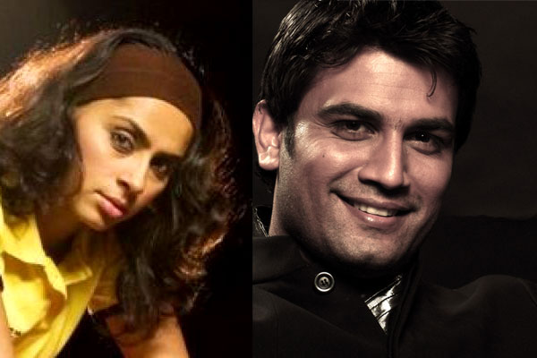 Shubhi Mehta and Sharad Kelkar 