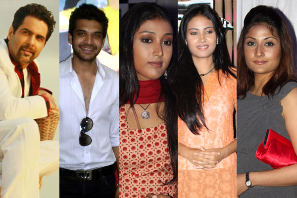 Aman , Karan , Priyamvada , Sumana , Urvashi