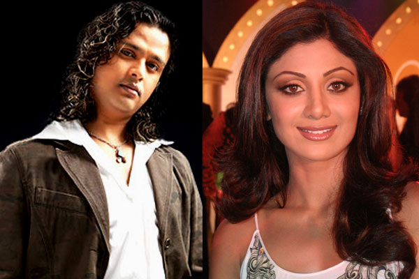 Raja Hasan and Shilpa Shetty