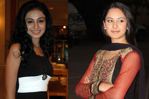 Mansi Parekh and Pooja Bose