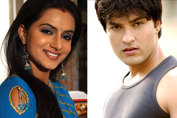 Aastha Chaudhary and Anas Rashid