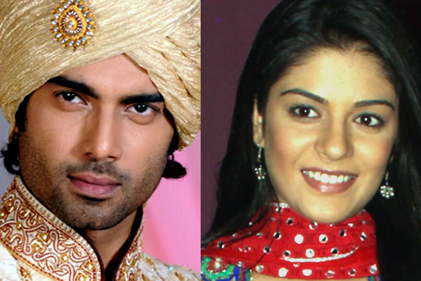 Arhaan Behl and Pooja Gor