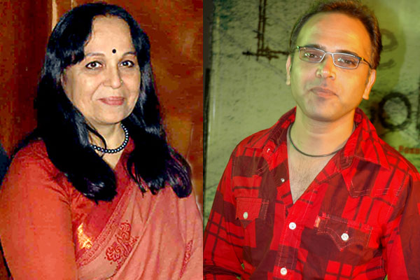 Rohini Hattangady and Harsh Chhaya