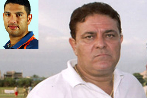 Yograj Singh ang Yuvraj Singh