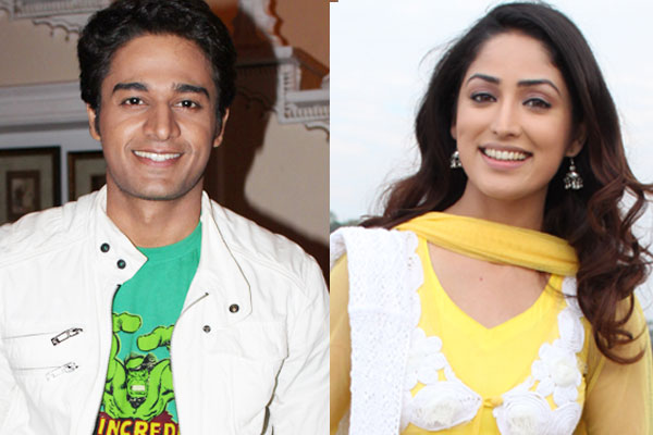 Gaurav Khanna and Yami Gautam