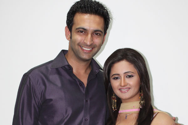 Nandish Sandhu and Rashmi Desai