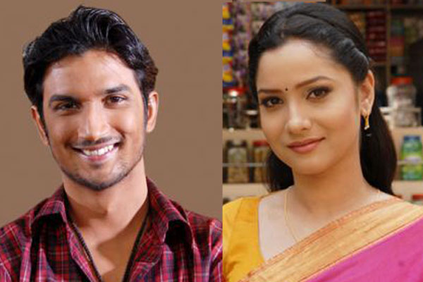 Sushant Singh Rajput and Ankita Lokhande