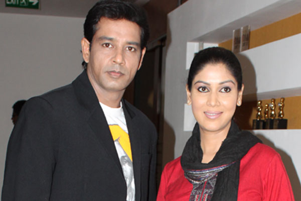 Anoop Soni and Sakshi Tanwar