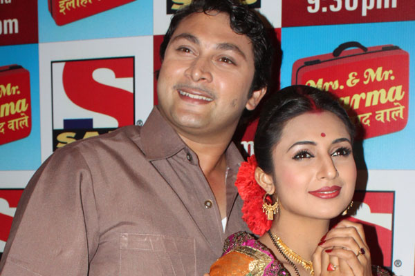 Rajesh and Divyanka Tripathi