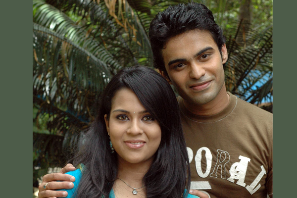 Sana Saeed and Amit Dolawat