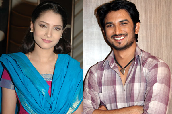 Ankita Lokhande and Sushant Singh Rajput