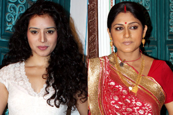 Sukirti Khandpal and Rupa Ganguly