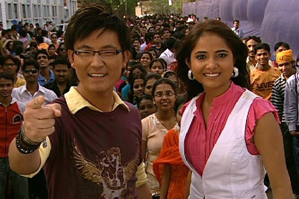 Chang and Deepali 