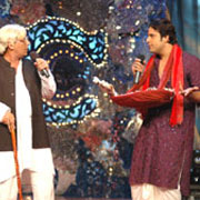 Krushna Abhishek - Sudesh Lahiri 