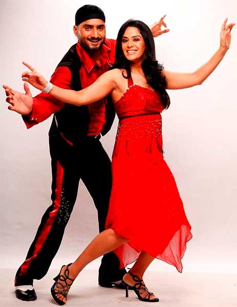 Harbhajan Singh and Mona Singh