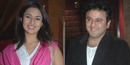 Divyanka Tripathi and Ali Asghar 